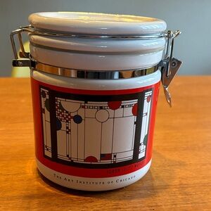Preowned Frank Lloyd Wright cookie jar